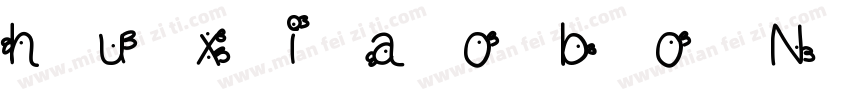 huxiaobo NanShe字体转换
